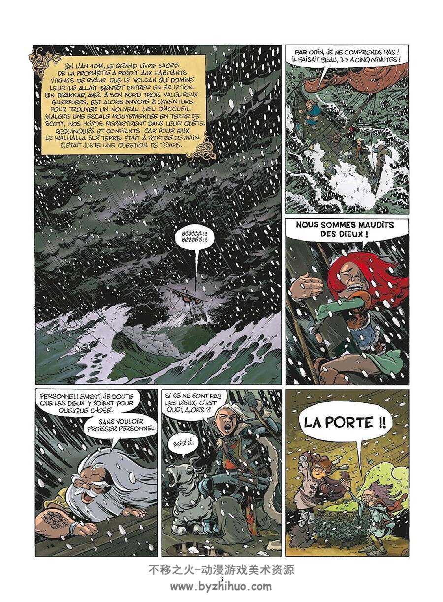 Walhalla - Du Côté de Sherwood 第2册 Nicolas Pothier - Marc Lechuga 法语
