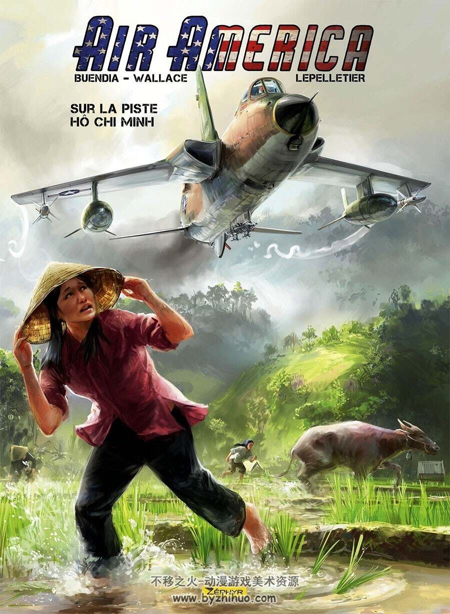 Air America - Sur la piste Ho Chi Minh 第1册 Julien Lepelletier - Patrice Buendia