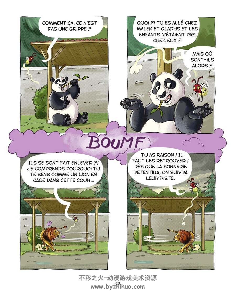 Animal Jack - Le coeur de la forêt 第1册 Kid Toussaint - Miss Prickly 法语彩色漫画