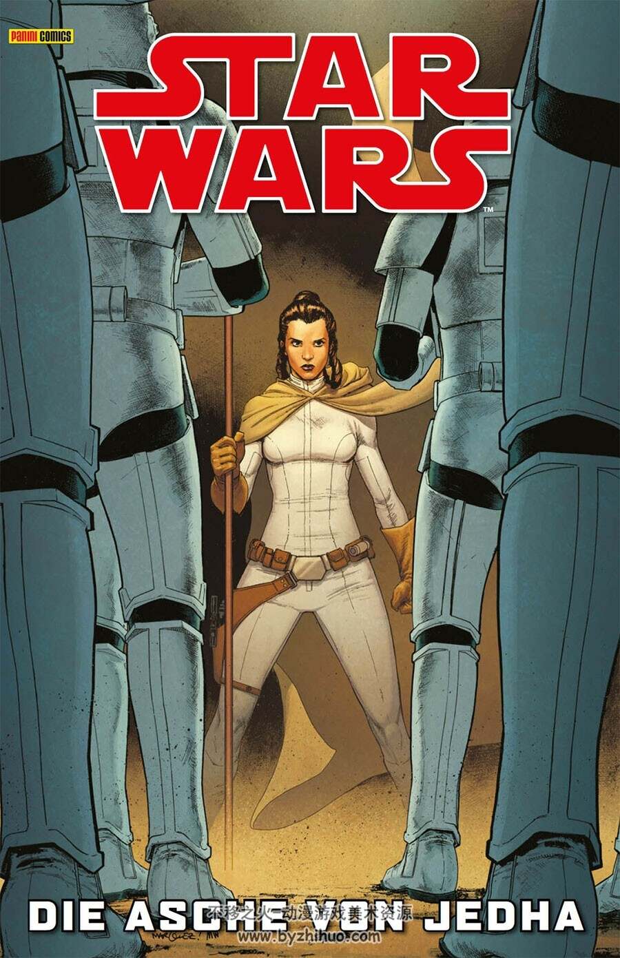 Star Wars Comics: Die Asche von Jedha 全一册 Kieron Gillen - Salvador Larroca 德语星战漫