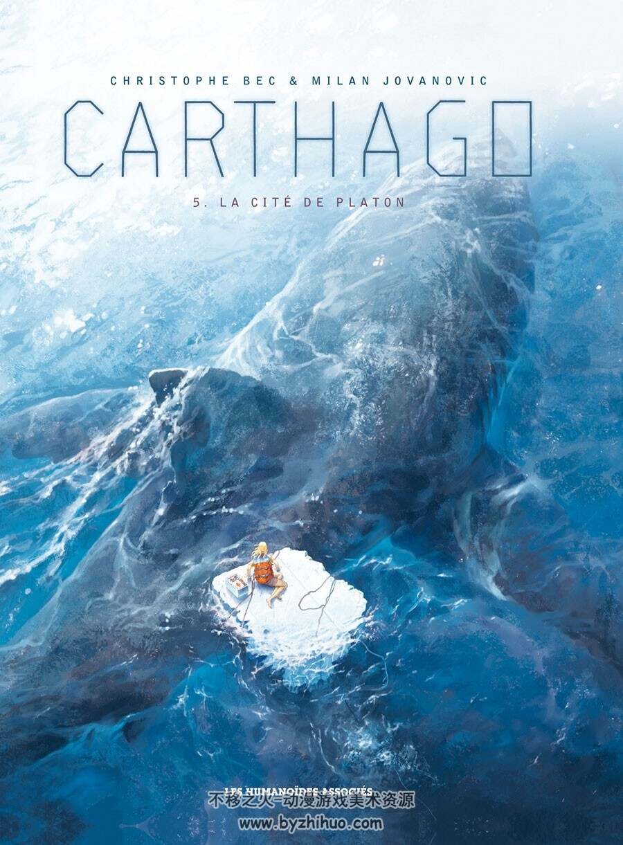 Carthago 1-9册 Henniot - Christophe Bec 欧美科幻法语漫画