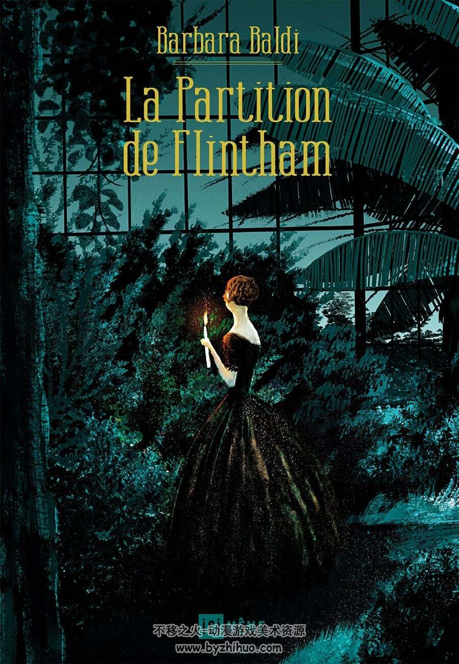 La Partition de Flintham 全一册 Barbara Baldi 手绘风法语漫画
