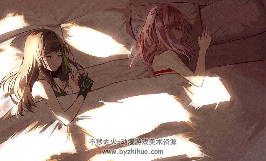 침묵소녀 沈默少女 使人安静的少女插画壁纸图片分享下载 372P
