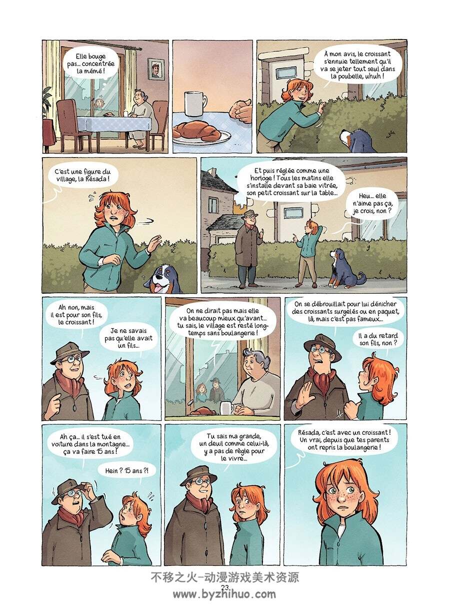 Les Amies de Papiers - Le Cadeau de Nos 11 Ans 第1册 彩色法语漫画下载