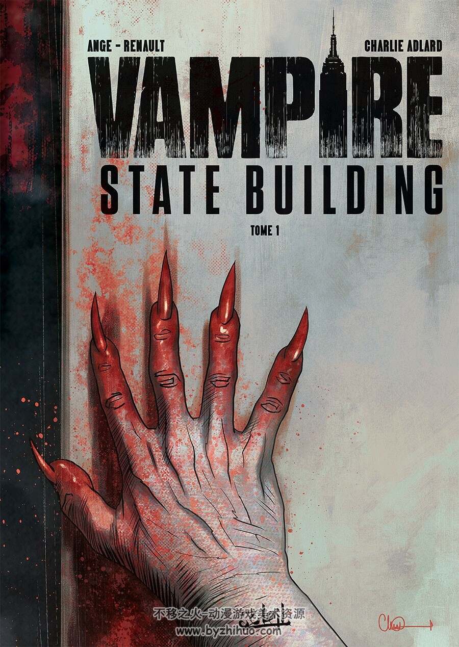 Vampire State building 第1册 Ange - Patrick Renault - Sébastien Gérard - Charlie A