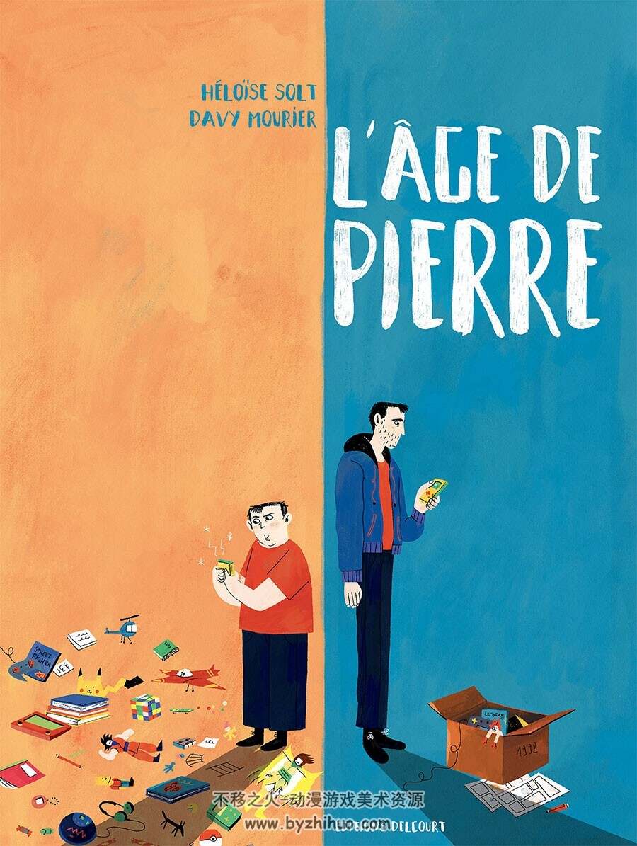 L'Âge de Pierre 全一册 Davy Mourier - Heloise Solt 法语