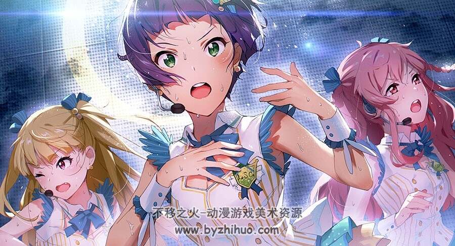 一个爱猫的日本画师 少女插画壁纸作品图包分享下载 244P