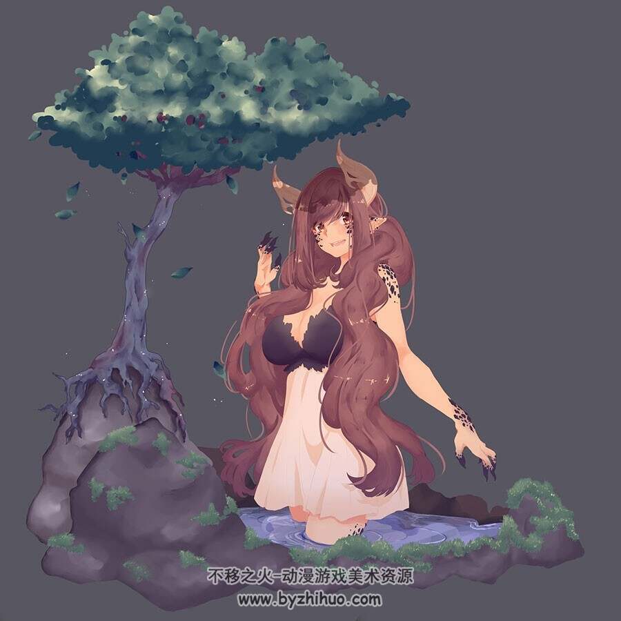 g g i t 德国画师cg插画图片作品赏析下载 114P