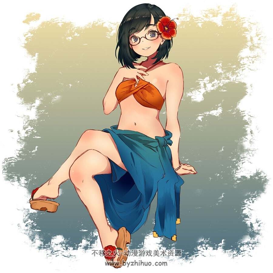 g g i t 德国画师cg插画图片作品赏析下载 114P