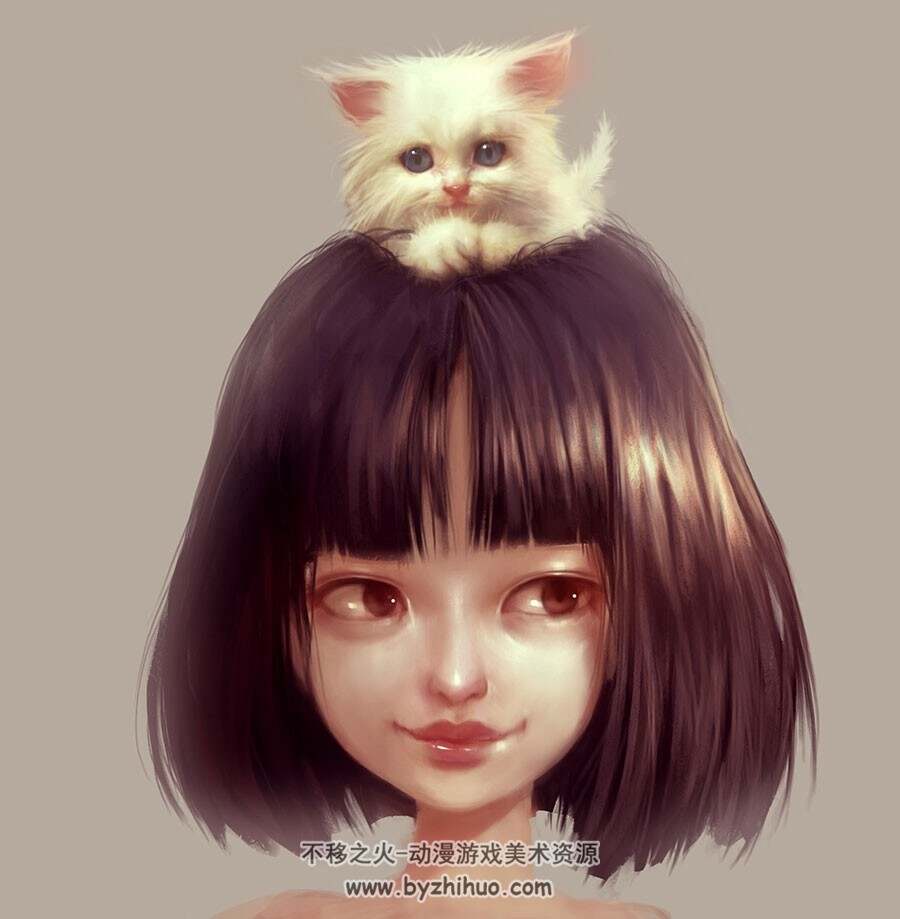 Ilse Harting 荷兰画师插画作品赏析 眼神很到位啊 43P