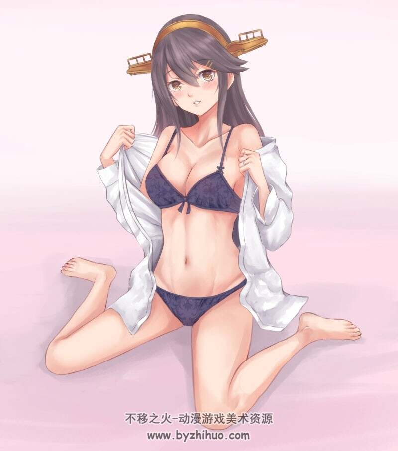 插画师 Irohakaede作品插画杂图整理收集分享图包下载 127P