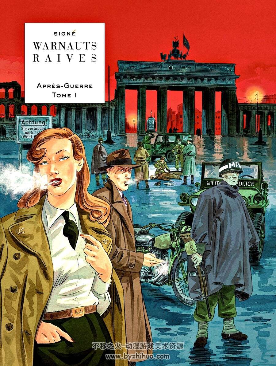 Après-guerre 1-2册 Raives - Warnauts 法语经典手绘漫画下载