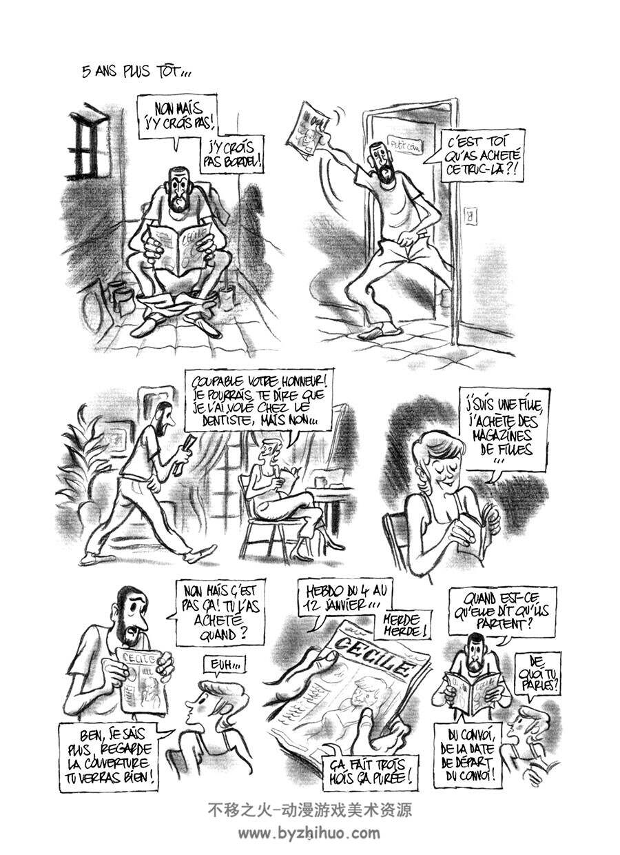 Clichés de Bosnie: Bosanska slika 全一册 Aurélien Ducoudray - François Ravard 法语漫画