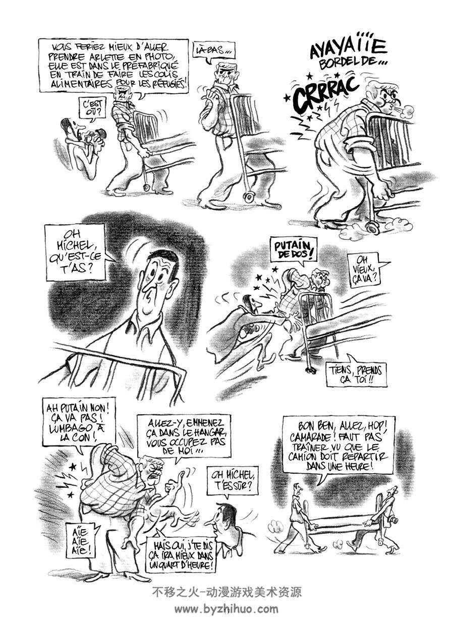 Clichés de Bosnie: Bosanska slika 全一册 Aurélien Ducoudray - François Ravard 法语漫画