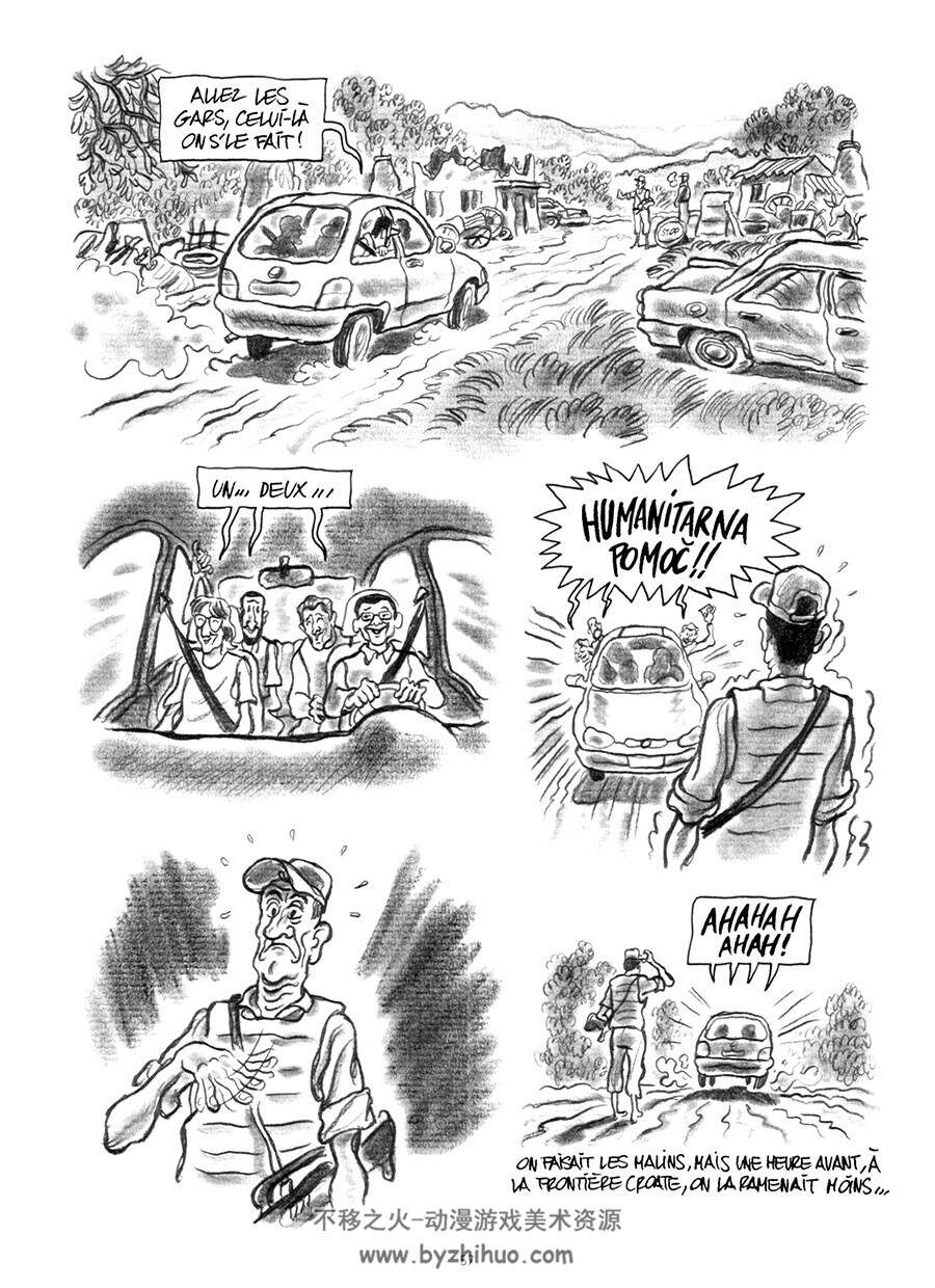 Clichés de Bosnie: Bosanska slika 全一册 Aurélien Ducoudray - François Ravard 法语漫画