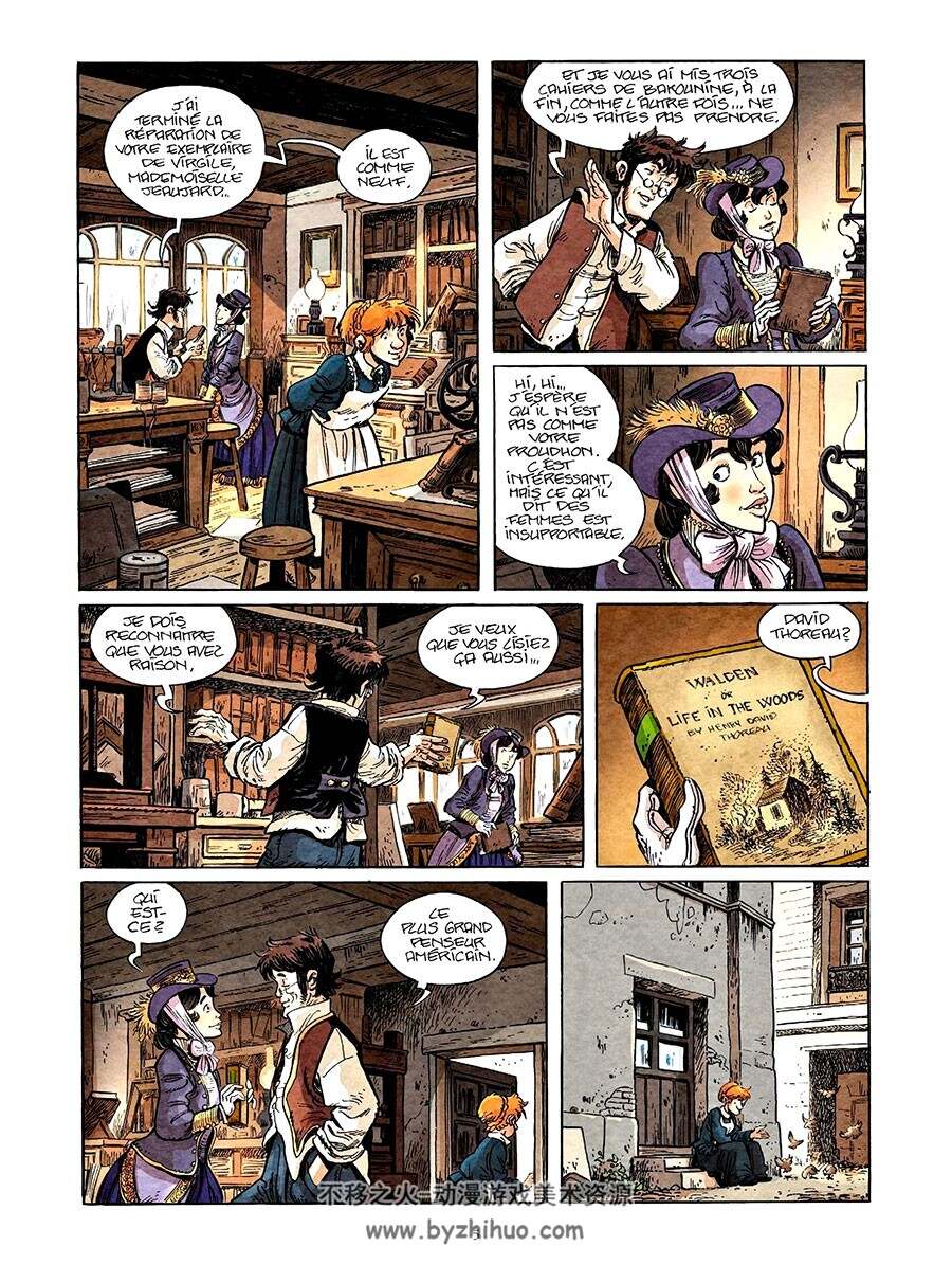 Communardes! 1-3册 Wilfrid Lupano - Lucy Mazel