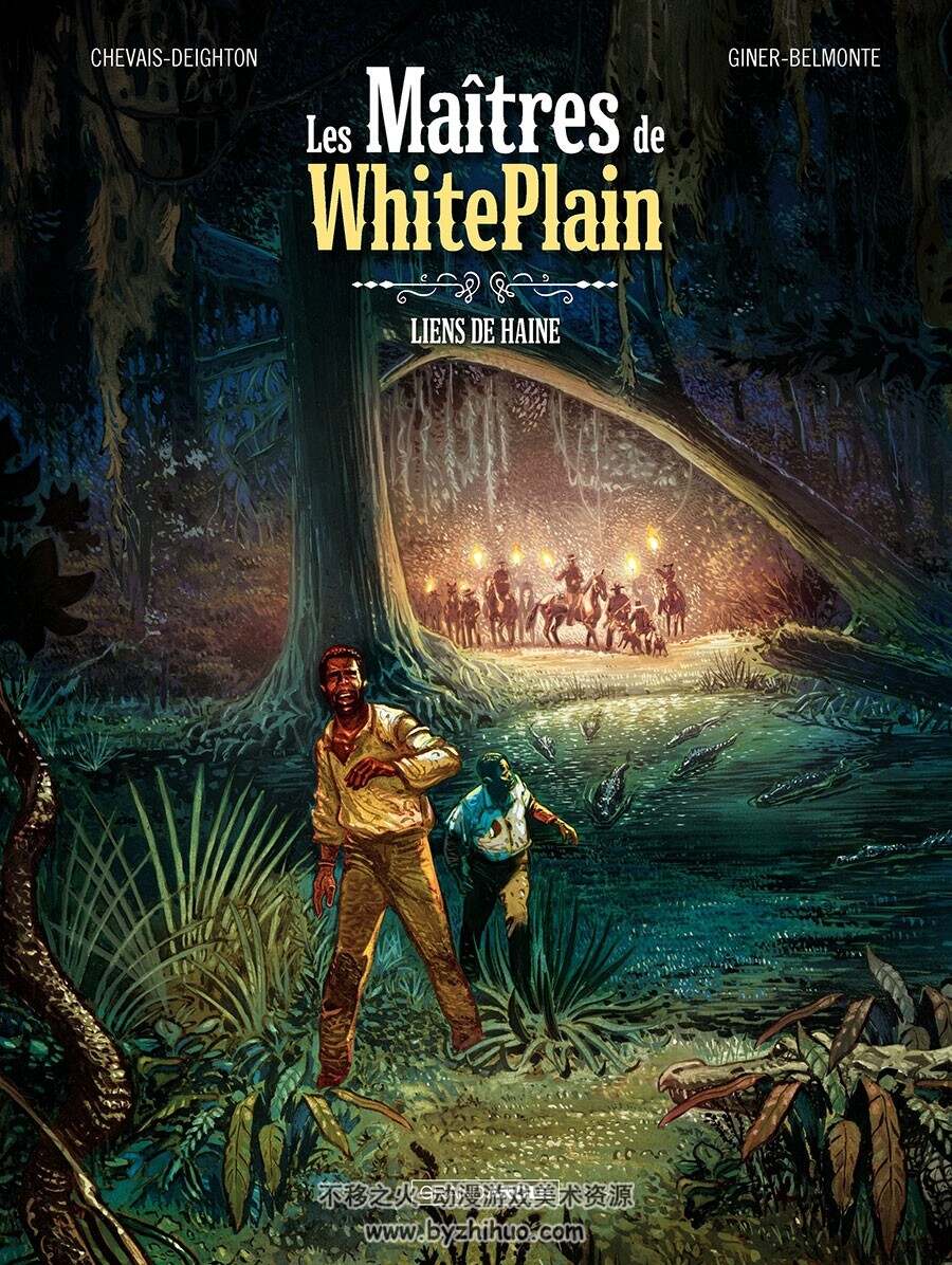 Maîtres de White Plain 1-2册 Antoine Giner-BelmSébastien Bouët - Sébastien Bouët