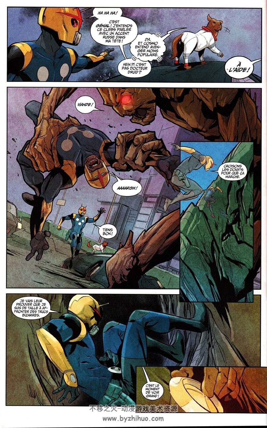 Marvel Legacy - Marvel Epics - La Quête de L'Infini 第2册  Gerry Duggan - Donny Ca
