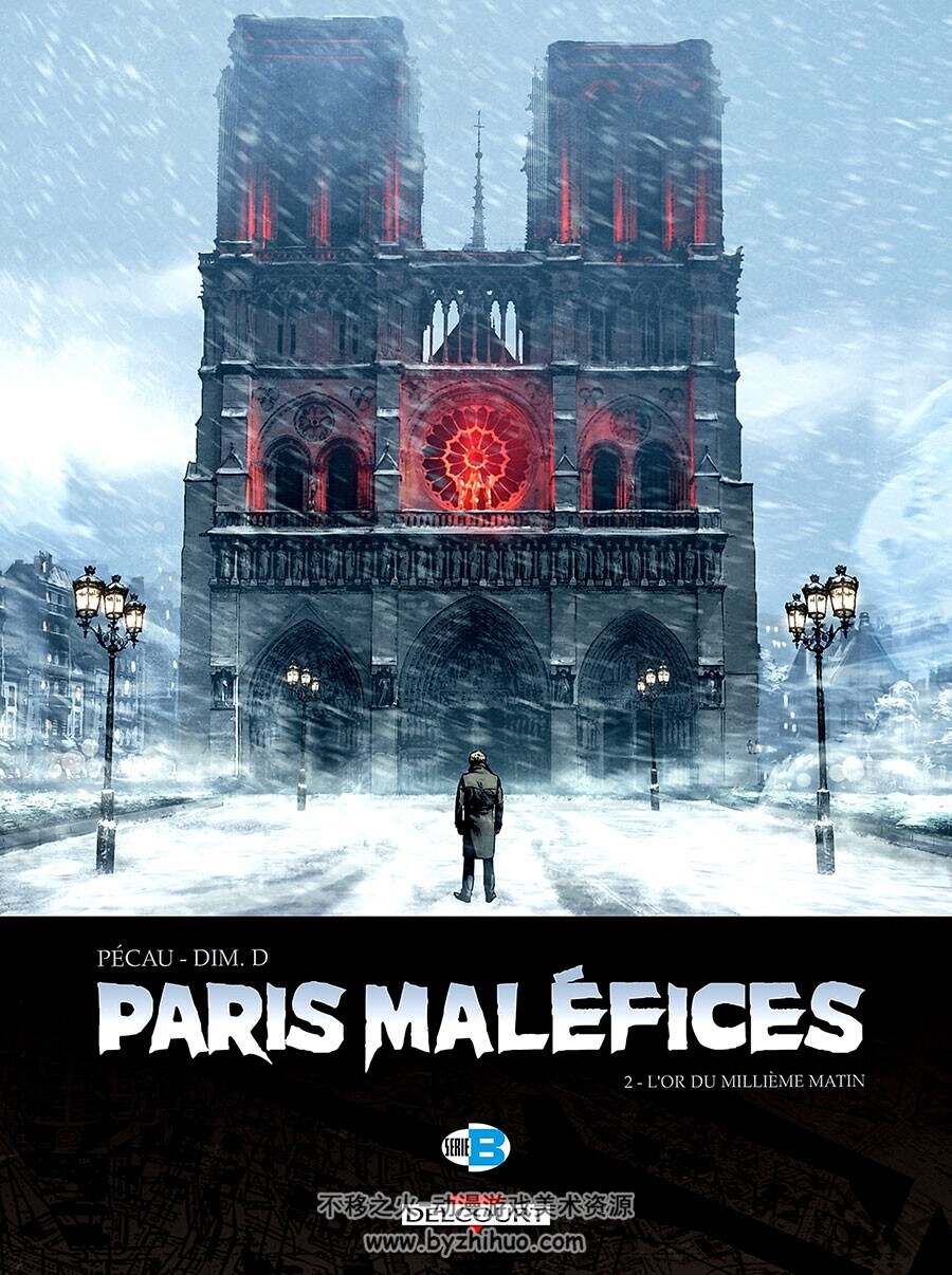Paris Maléfices 1-2册 Jean-Pierre Pécau - Dim. D 写实风悬疑漫画