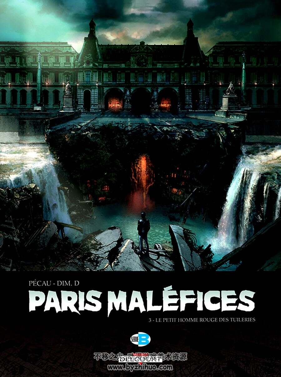 Paris Maléfices 1-2册 Jean-Pierre Pécau - Dim. D 写实风悬疑漫画