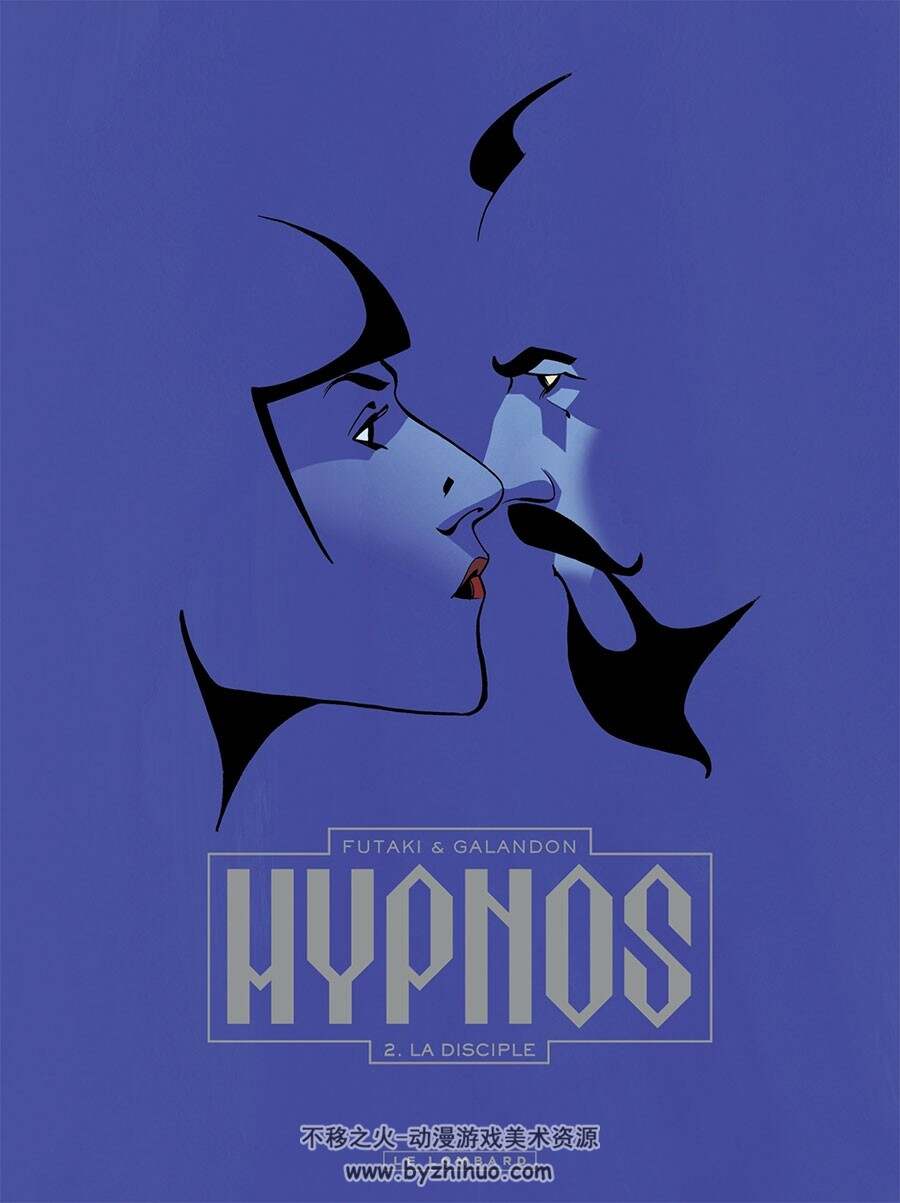 Hypnos 1-2册  Galandon Laurent - Futaki Attila  20世纪初背景法语漫画