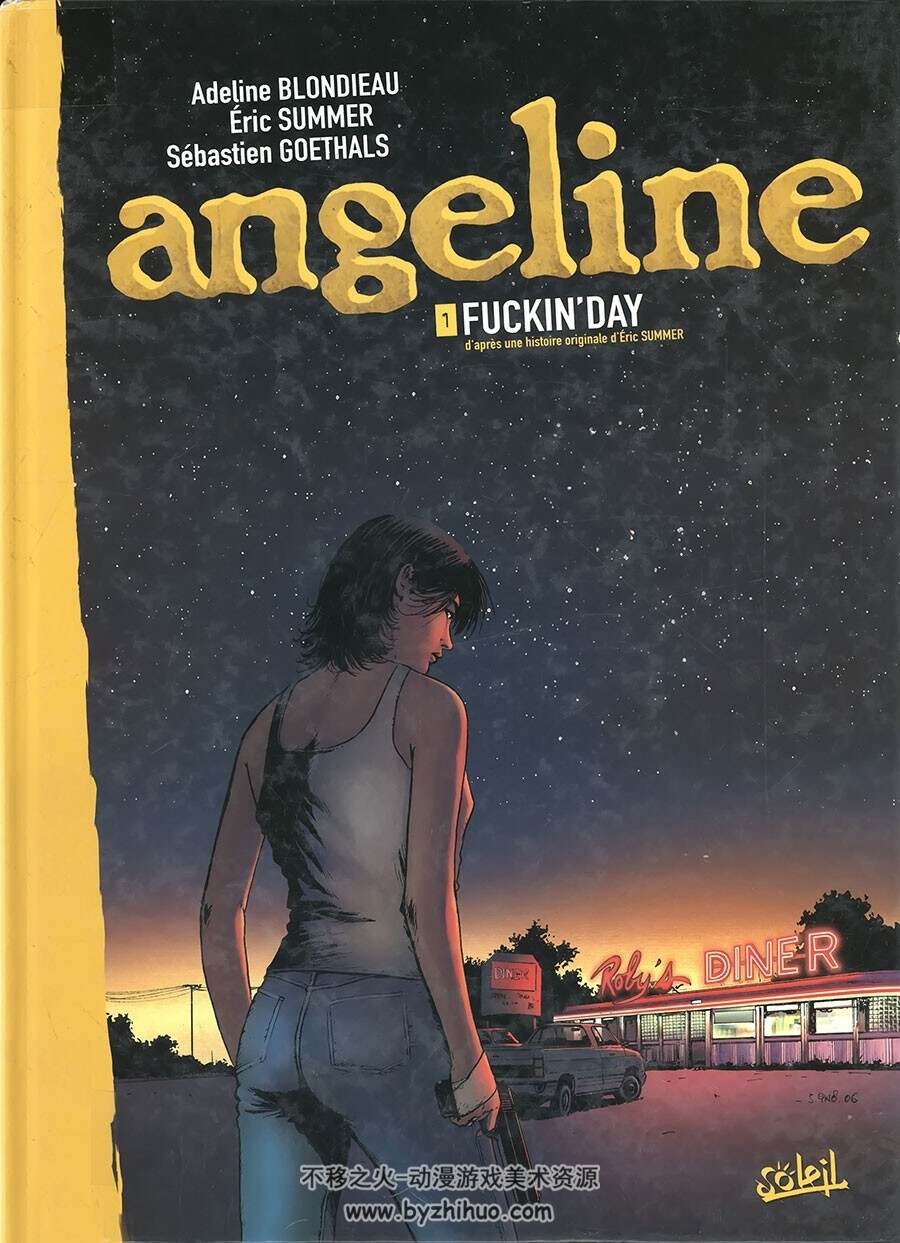 Angeline 1-3册 Adeline Blondieau - Eric Summer - Sébastien Goethals
