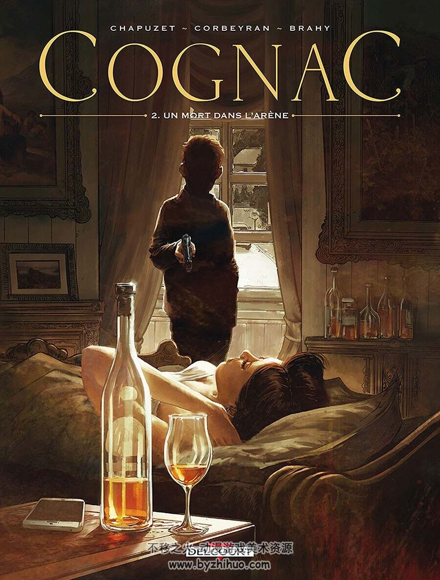 Cognac 1-2册 Jean-Charles Chapuzet - Éric Corbeyran - Luc Brahy