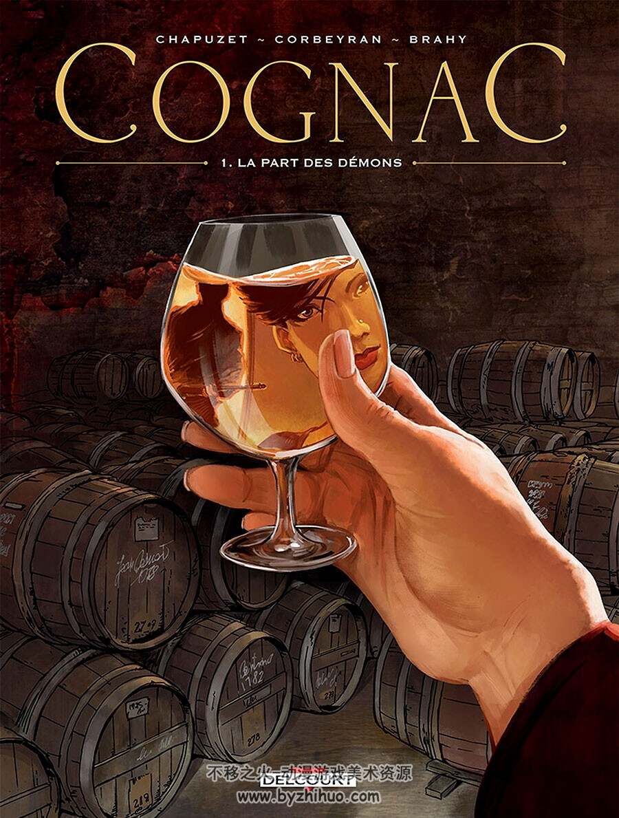 Cognac 1-2册 Jean-Charles Chapuzet - Éric Corbeyran - Luc Brahy