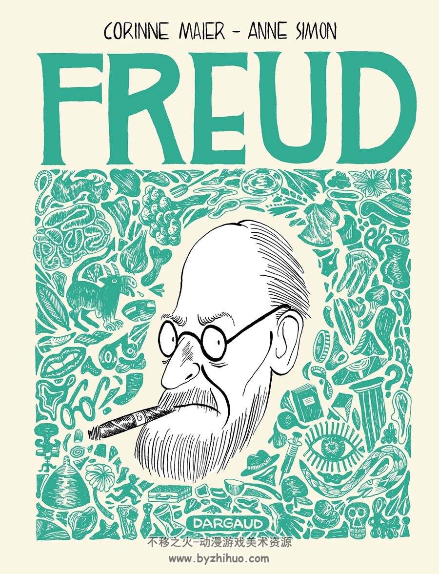 Freud 第0册 Corinne Maier - Anne Simon 法语人物传记漫画资源