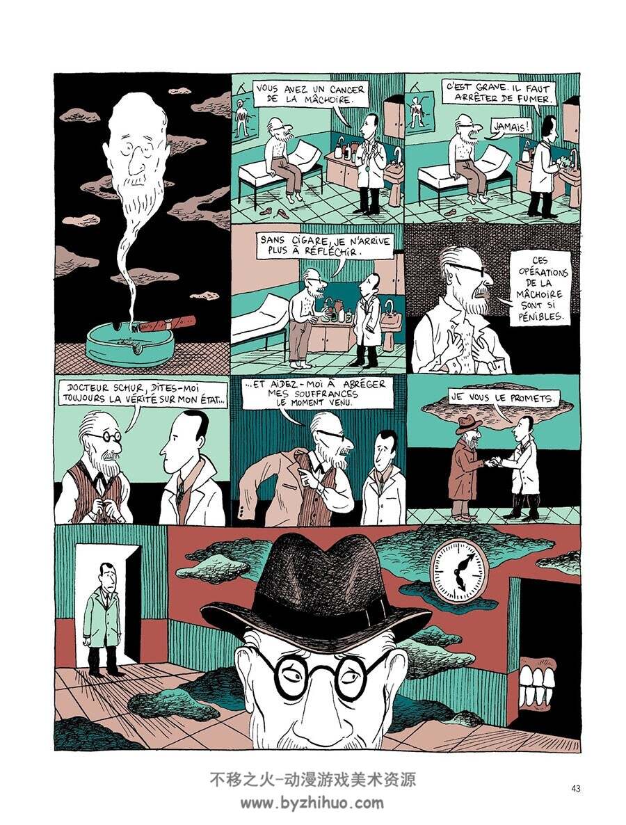 Freud 第0册 Corinne Maier - Anne Simon 法语人物传记漫画资源