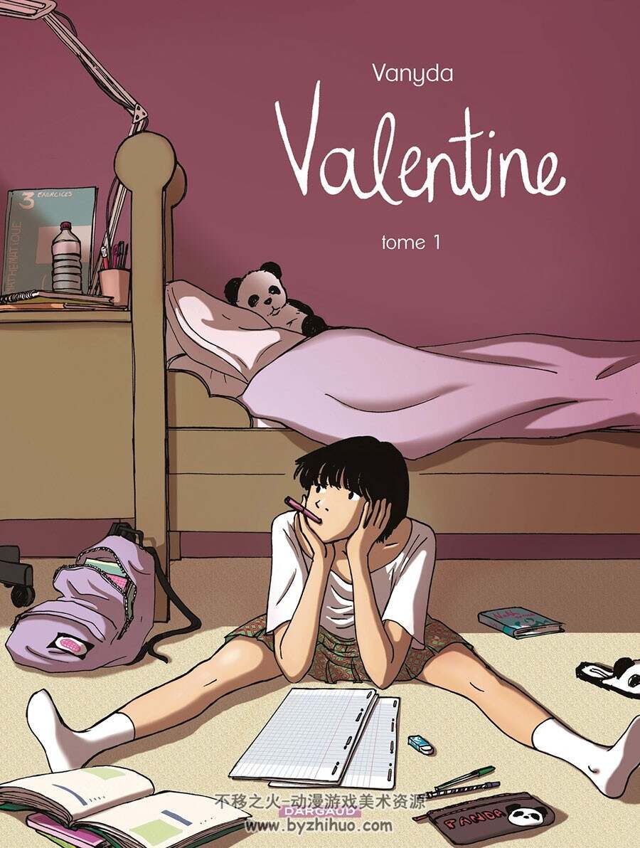 Valentine 1-5册 Vanyda 青春期少年题材法语漫画资源
