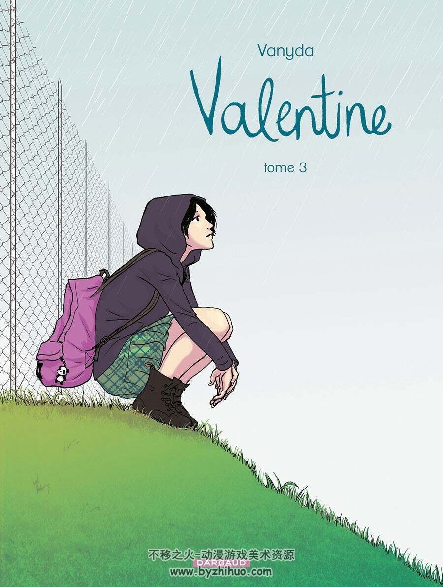 Valentine 1-5册 Vanyda 青春期少年题材法语漫画资源