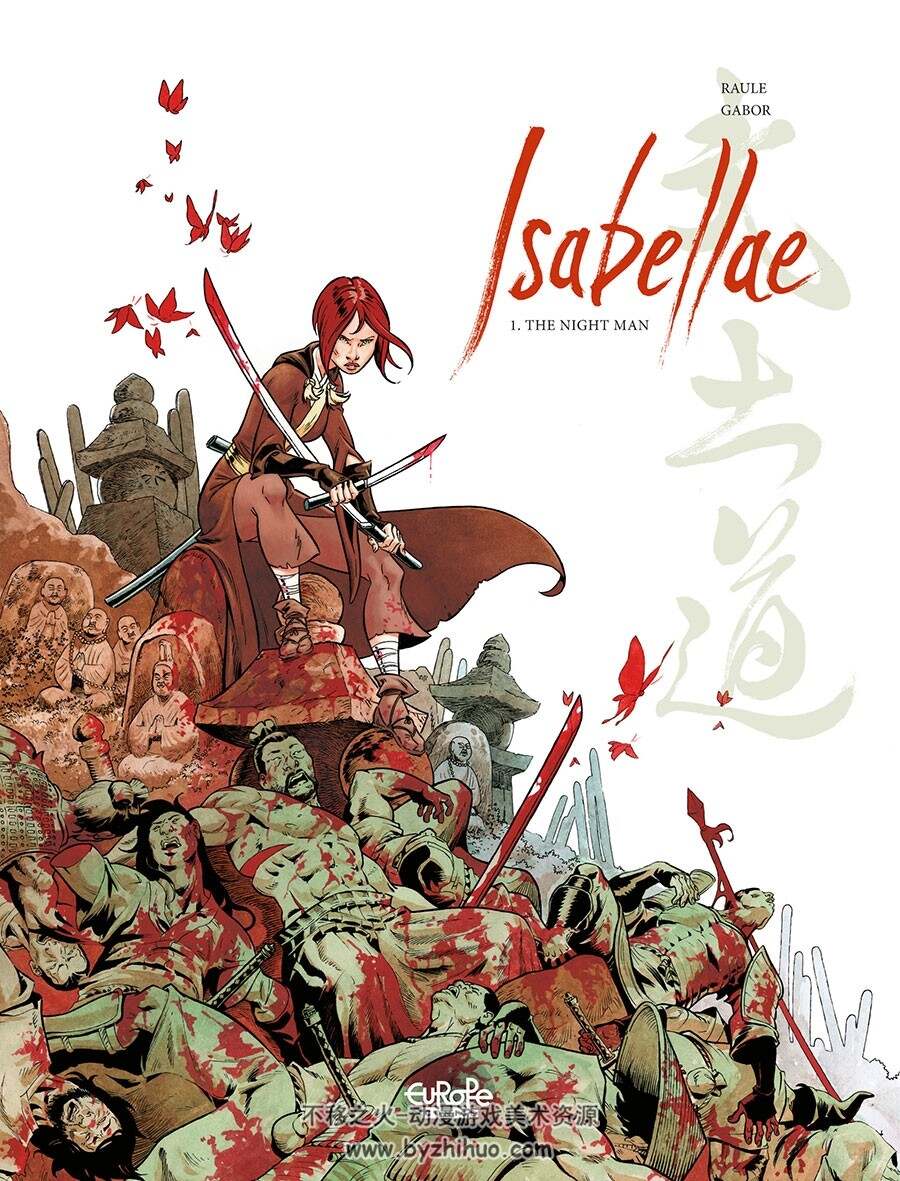 Isabellae 1-6册 Raule - GABOR 日本古代题材法语漫画下载