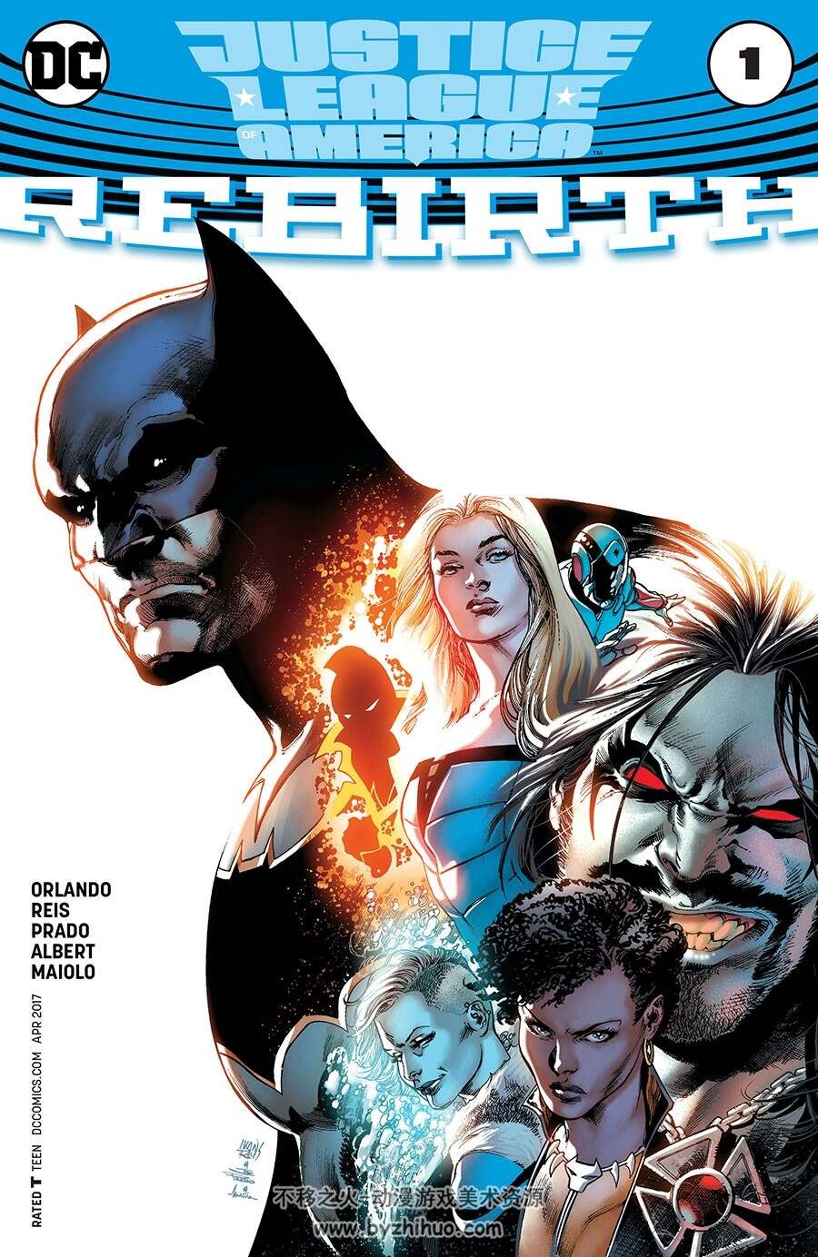 Justice League of America: The Road to Rebirth 全一册 Steve Orlando - Ivan Reis