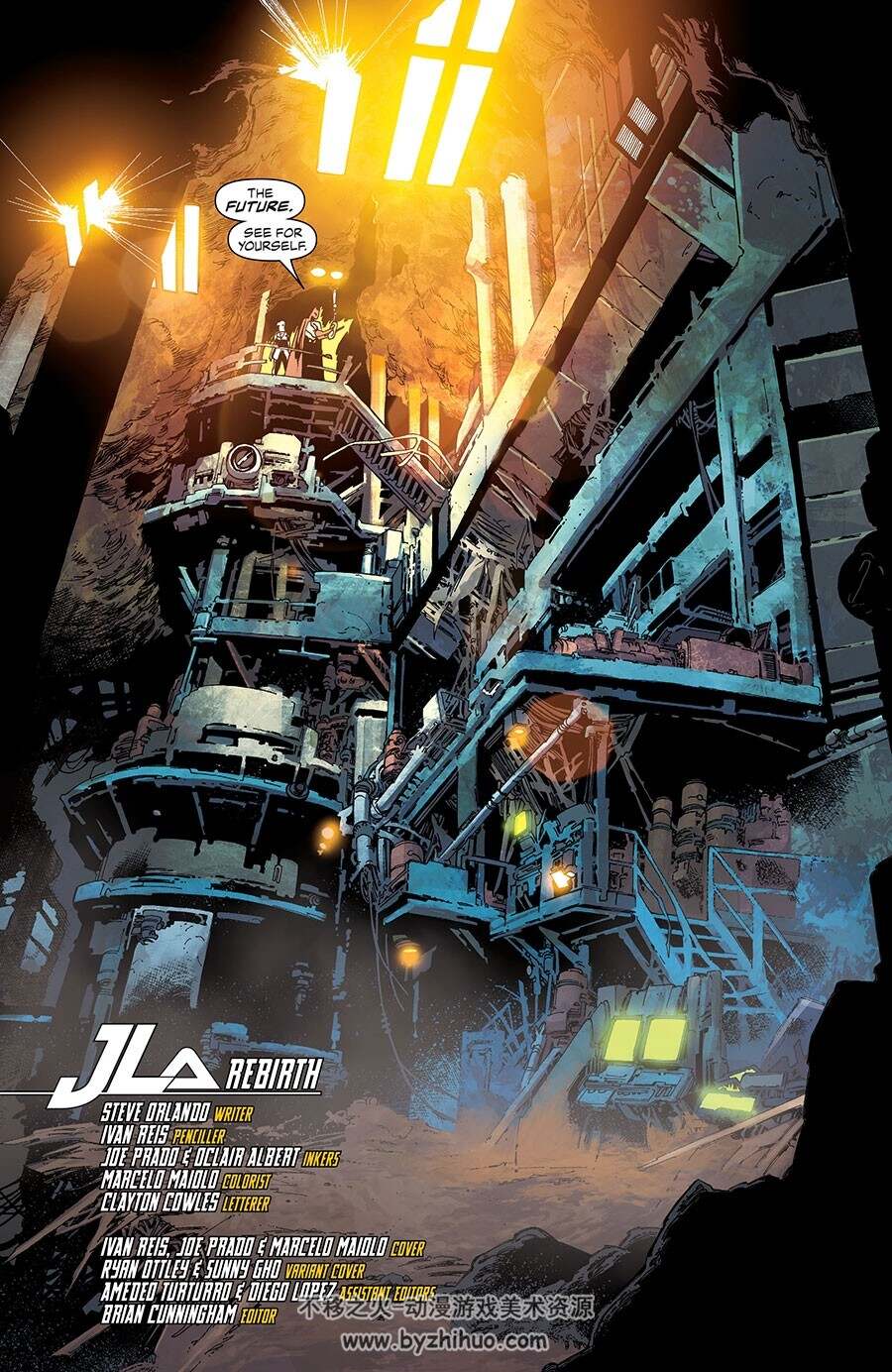 Justice League of America: The Road to Rebirth 全一册 Steve Orlando - Ivan Reis