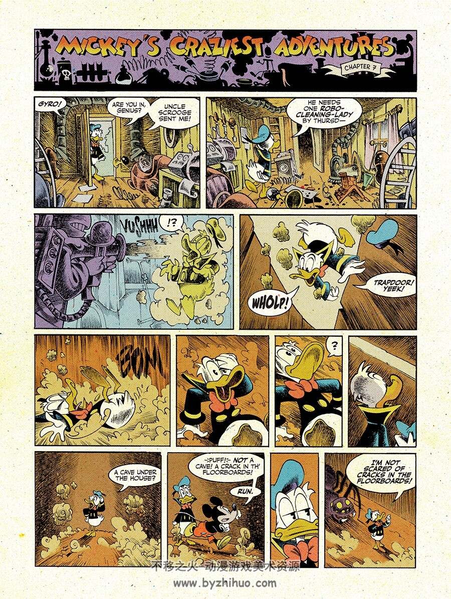 Mickey's Craziest Adventures 全一册 Lewis Trondheim - Nicolas Keramidas
