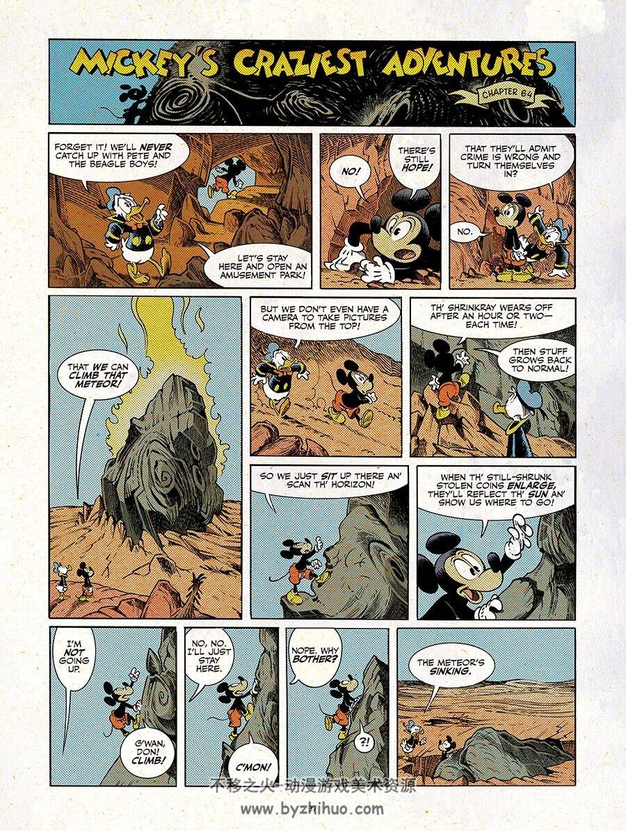 Mickey's Craziest Adventures 全一册 Lewis Trondheim - Nicolas Keramidas
