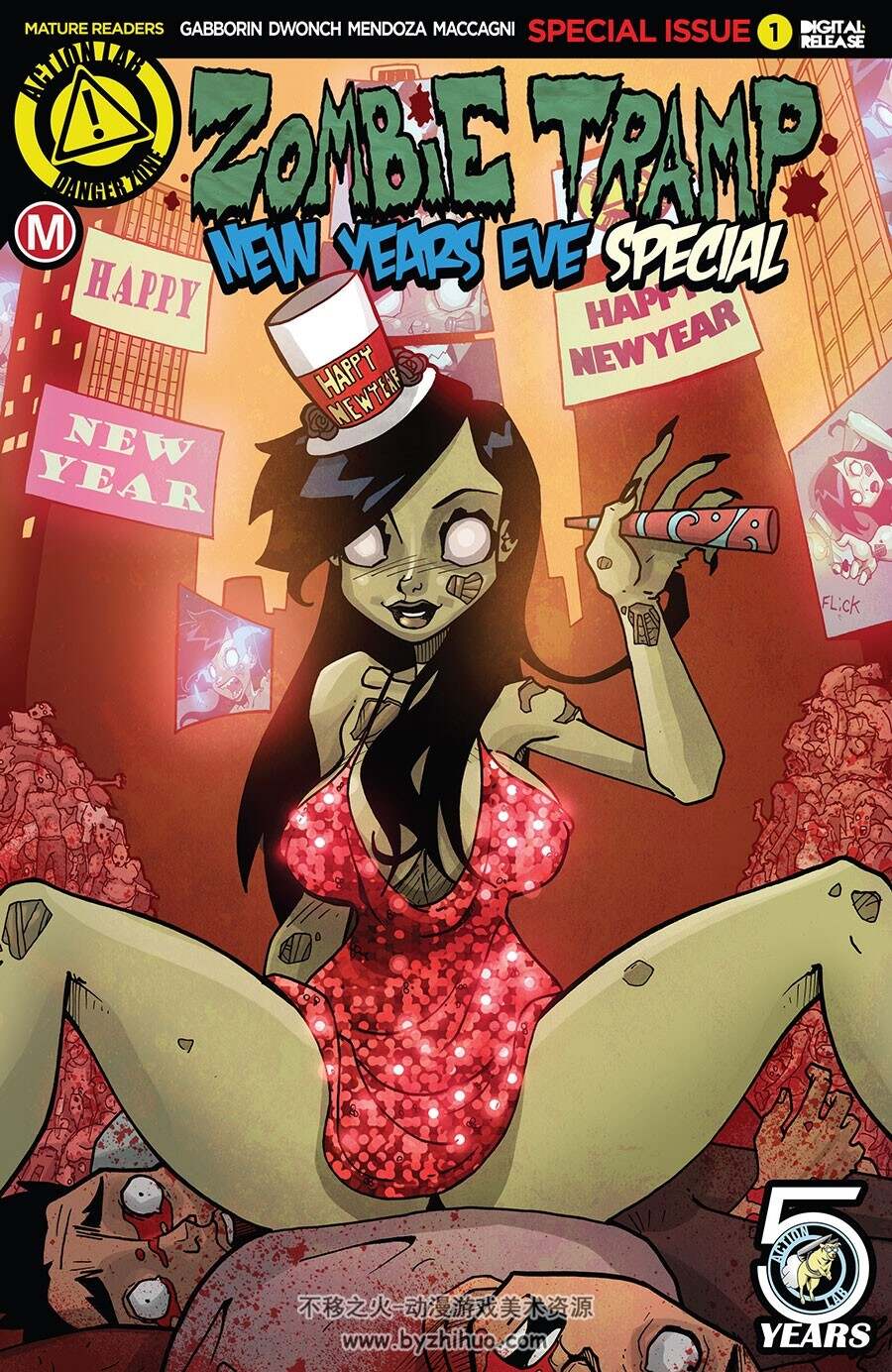 Zombie Tramp New Years Eve Special 全一册 Dave Dwonch - Shawn Gabborin - Dan Mendoz