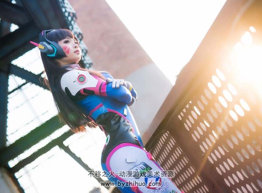 最美宋哈娜D.Va cg插画壁纸及真人cos图片分享下载 362P