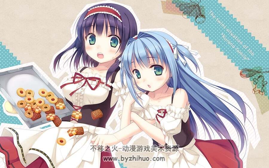 仓野家的双子的情事CG壁纸图片包百度云下载 46P
