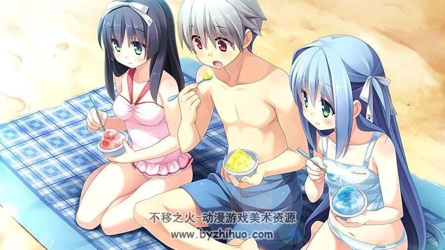 仓野家的双子的情事CG壁纸图片包百度云下载 46P