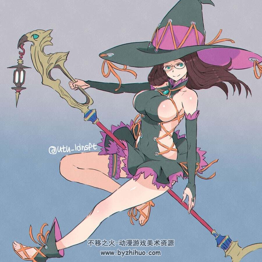 FGO Caster莱昂纳多·达·芬奇 达芬奇Leo Da Vinci插画图片壁纸28P