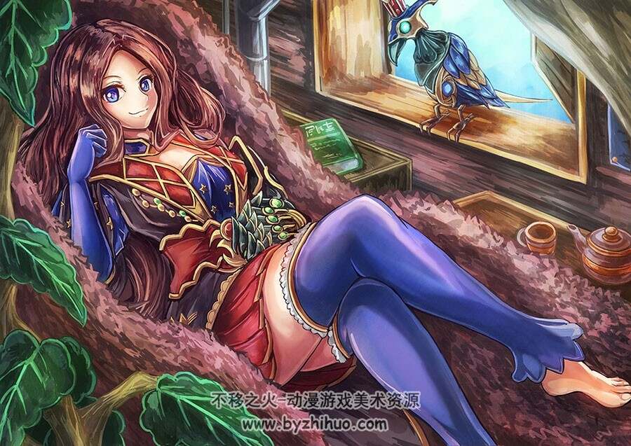 FGO Caster莱昂纳多·达·芬奇 达芬奇Leo Da Vinci插画图片壁纸28P