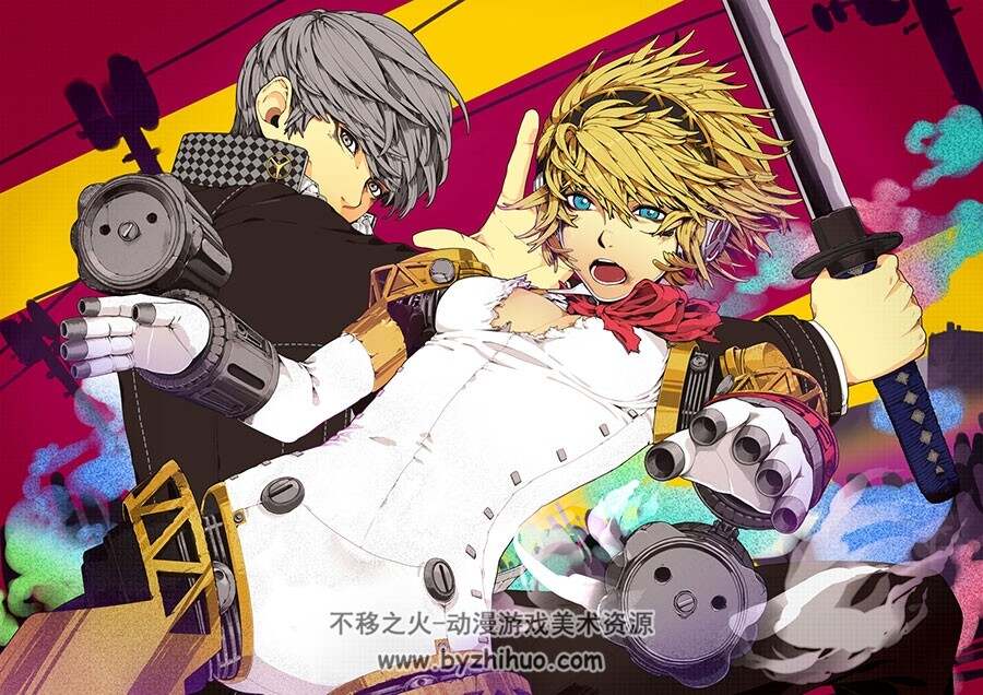 女神异闻录3 persona3高清图片壁纸下载 57P