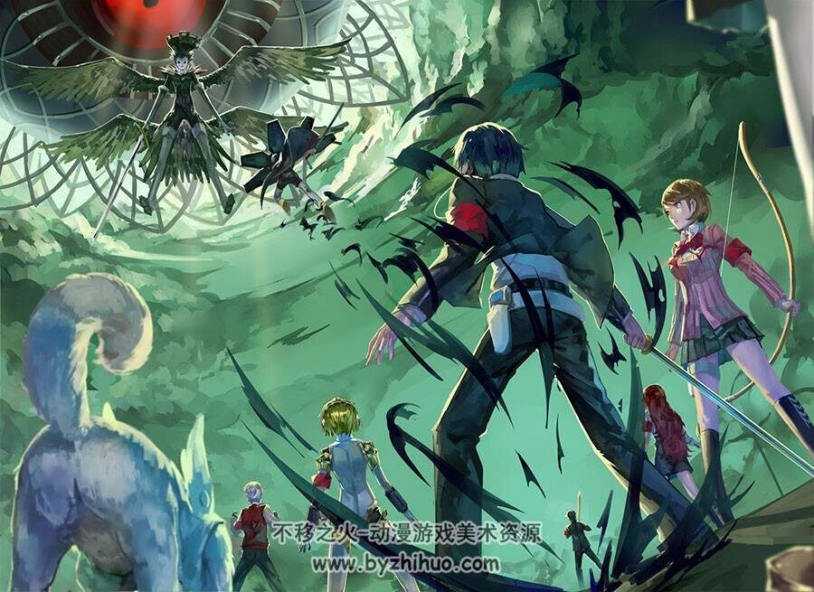 女神异闻录3 persona3高清图片壁纸下载 57P