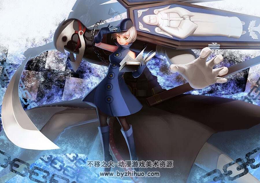 女神异闻录3 persona3高清图片壁纸下载 57P