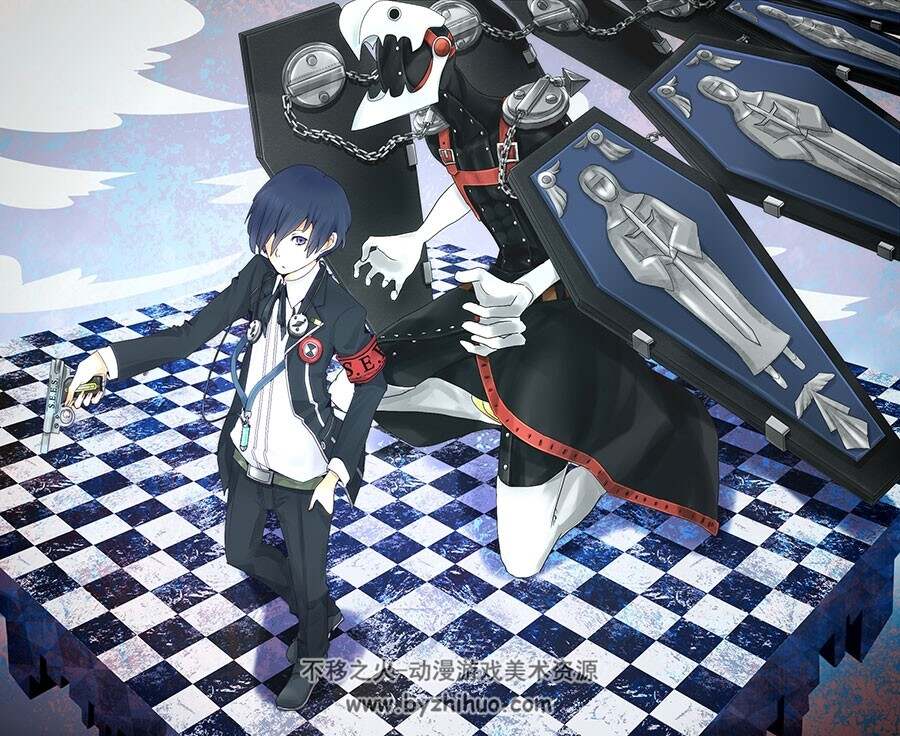 女神异闻录3 persona3高清图片壁纸下载 57P