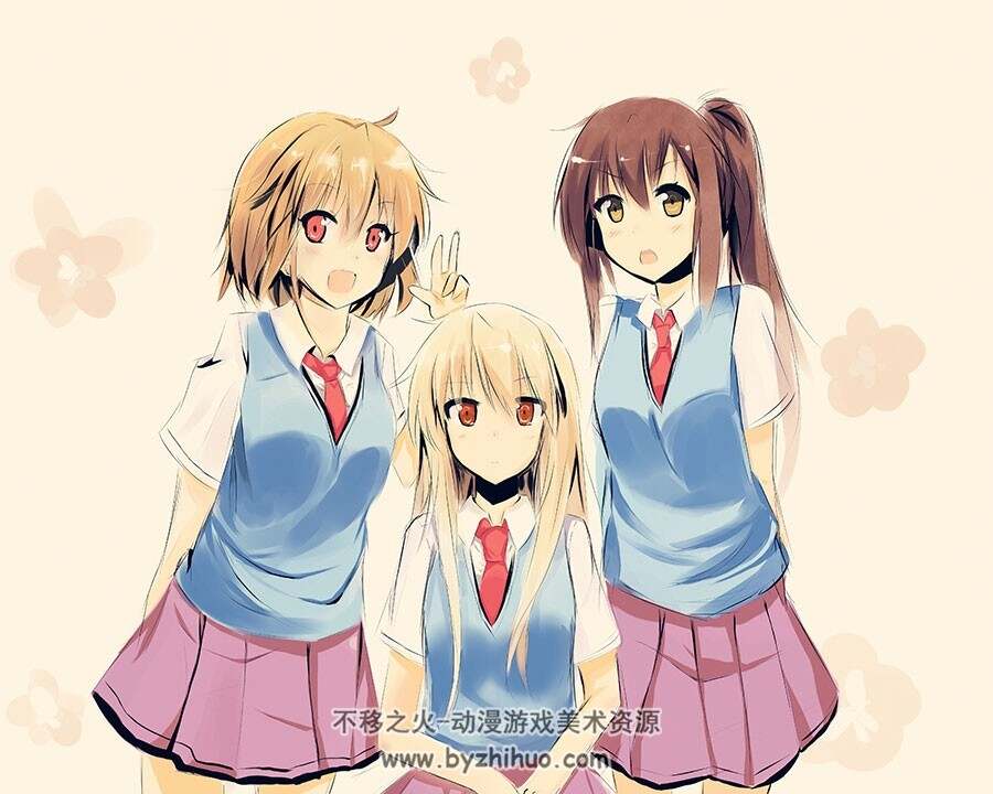 さくら荘のペットな彼女 樱花庄的宠物女孩动漫壁纸图片百度云下载 63P