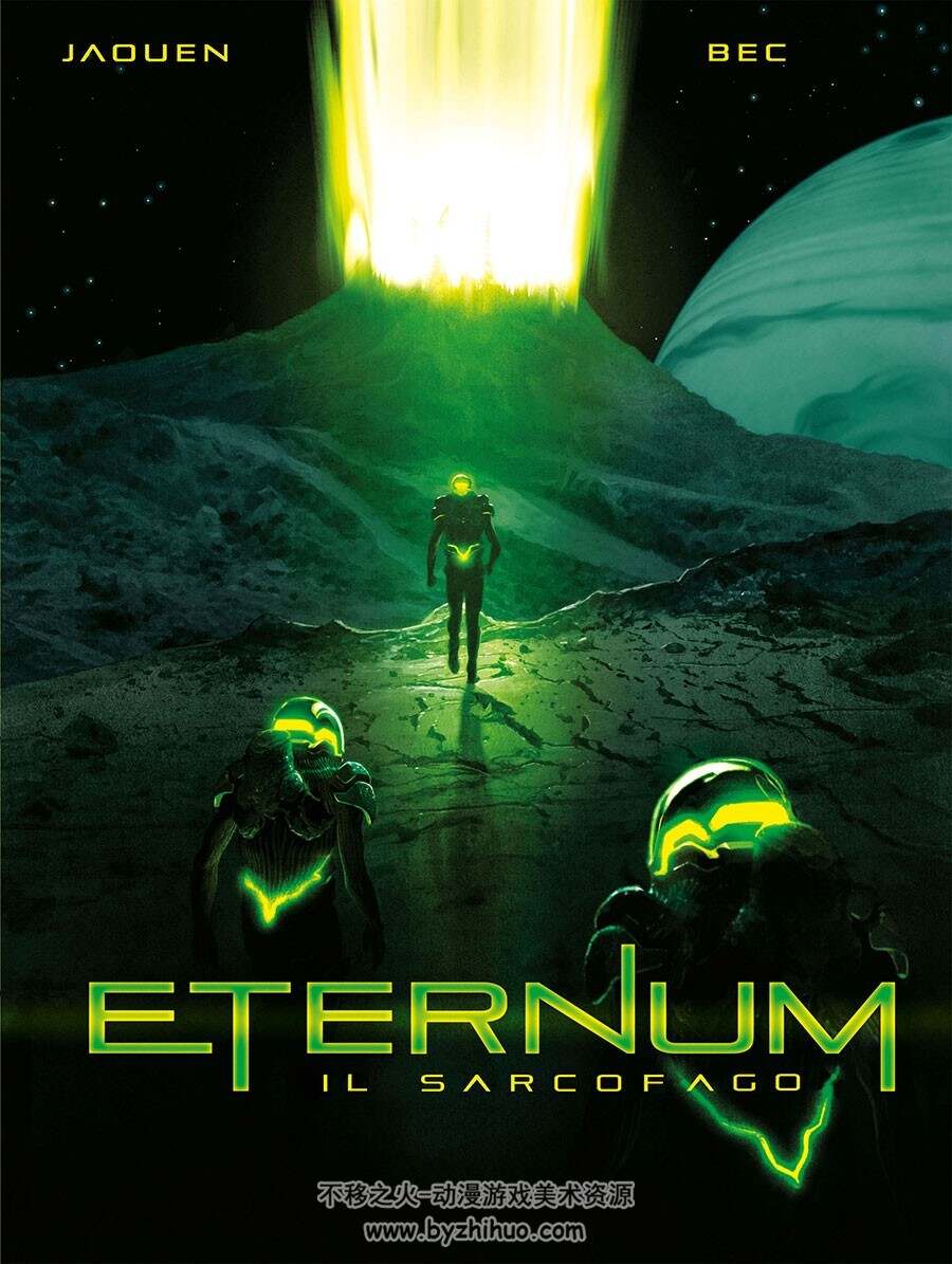 Eternum 1-3册 Christophe Bec - Jaouen 意大利语科幻漫画资源