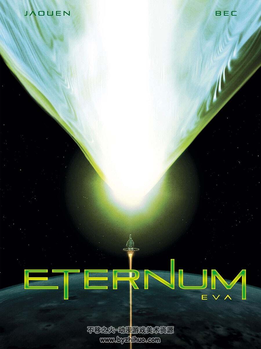 Eternum 1-3册 Christophe Bec - Jaouen 意大利语科幻漫画资源